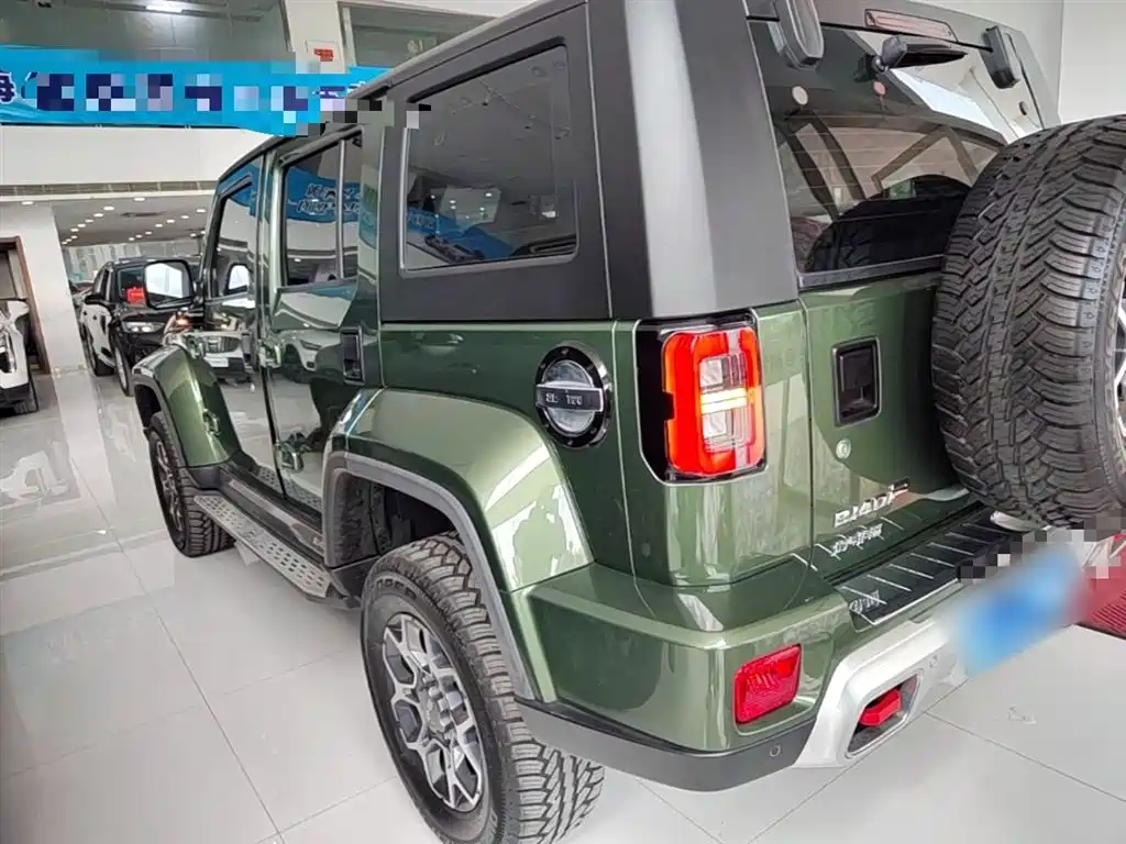 BAIC BJ40 2022 2.3T AT