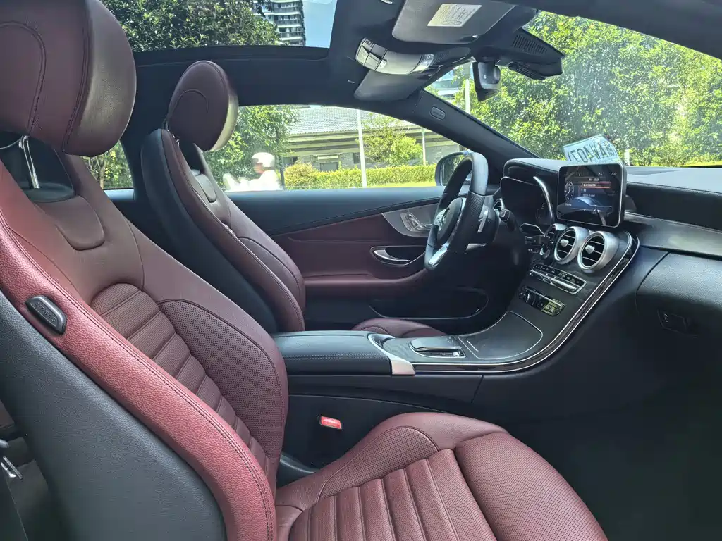 Mercedes-Benz C-Class (Import) — миниатюра 9