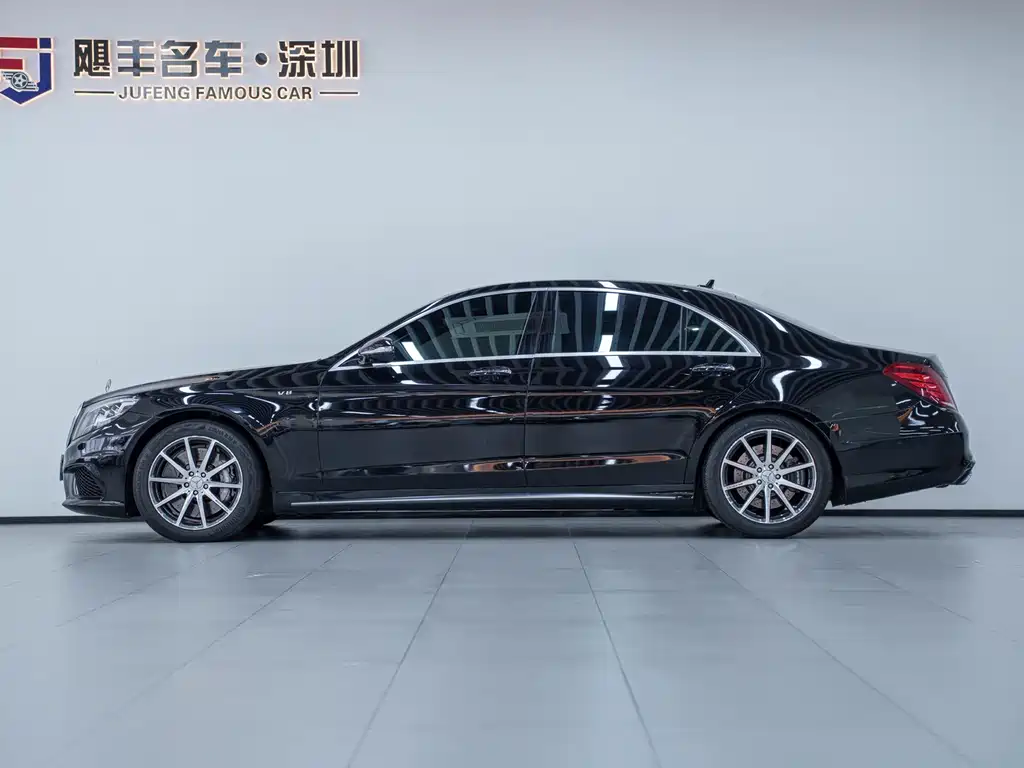 Mercedes-Benz S-Class A MG S AMG 2014 AMG S 63 L 4MATIC