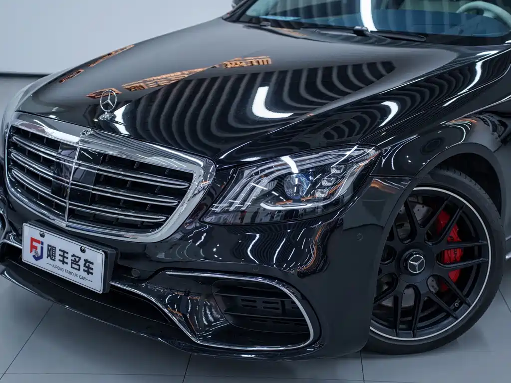 Mercedes-Benz S-Class A MG S AMG 2014 AMG S 63 L 4MATIC