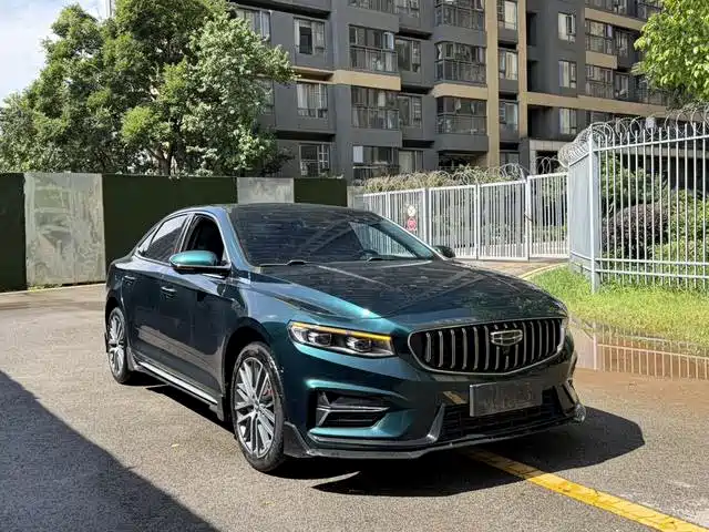 Geely Xingrui — миниатюра 3
