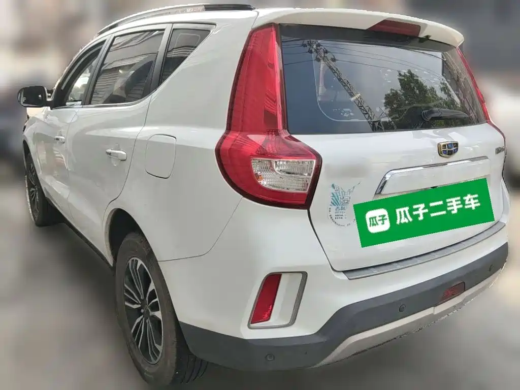 Geely Vision X6 — миниатюра 4