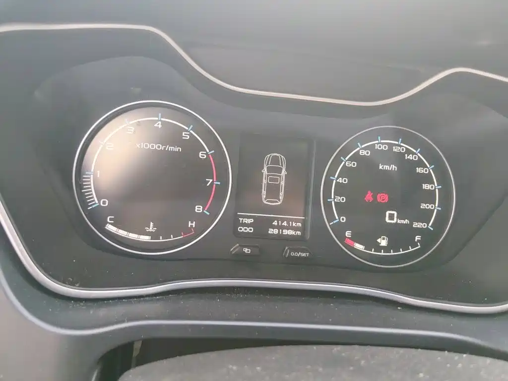 Geely Vision X6 — миниатюра 12