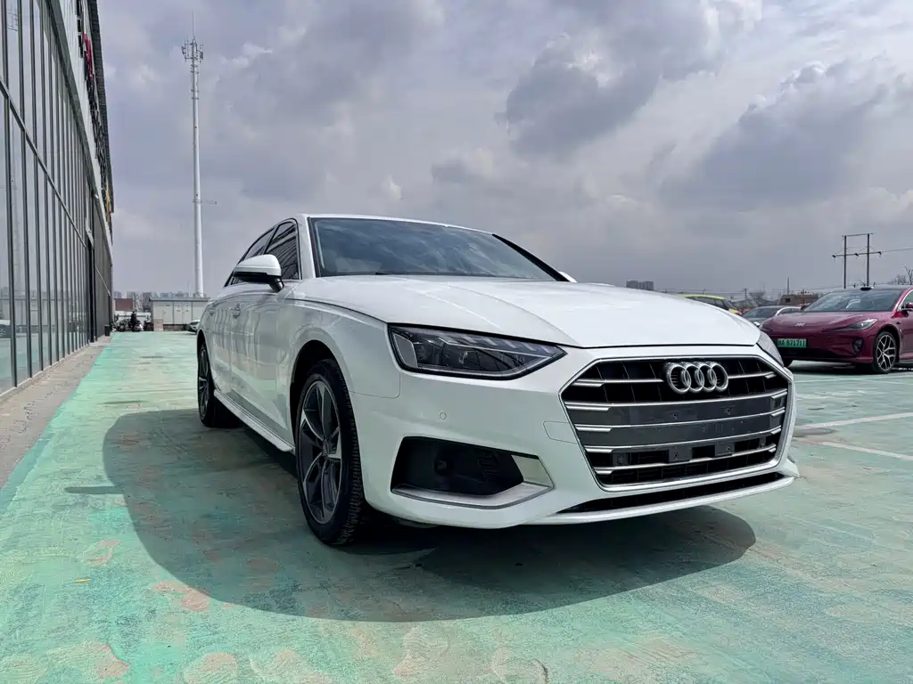 Audi A4L 2020 40 TFSI Fashion
