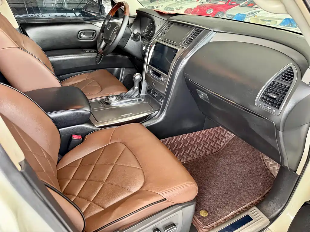Nissan Patrol 4.0L Elite Type, фото 12