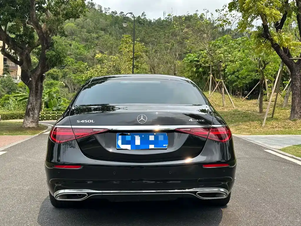 Mercedes-Benz S-Class S 2022 S 450 L
