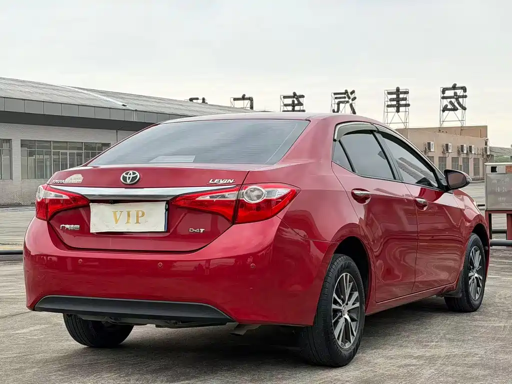 TOYOTA LEI LING