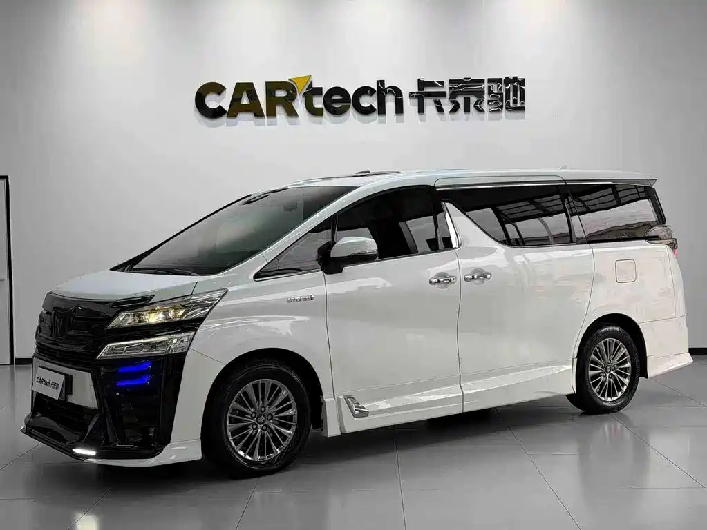 Toyota Vellfire — миниатюра 2