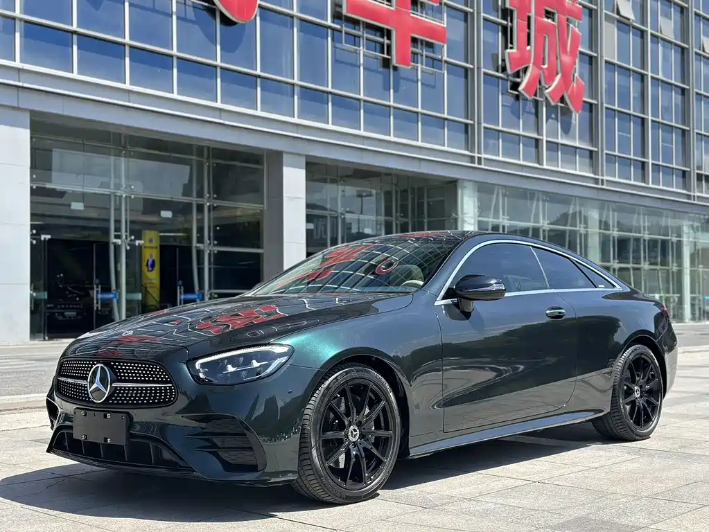Mercedes-Benz E-Class (Import) 2023
