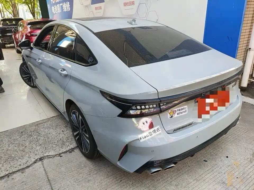 Chery Arrizo 8 — миниатюра 4