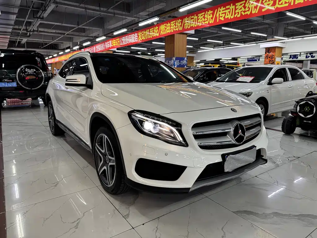 Mercedes-Benz GLA — миниатюра 2