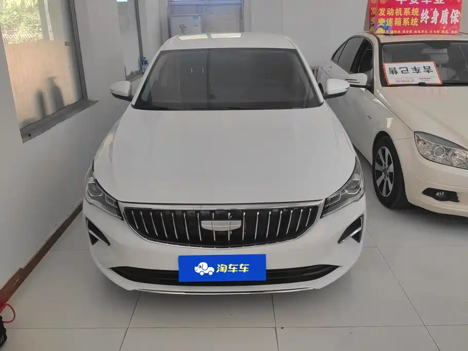 Geely Emgrand — миниатюра 2