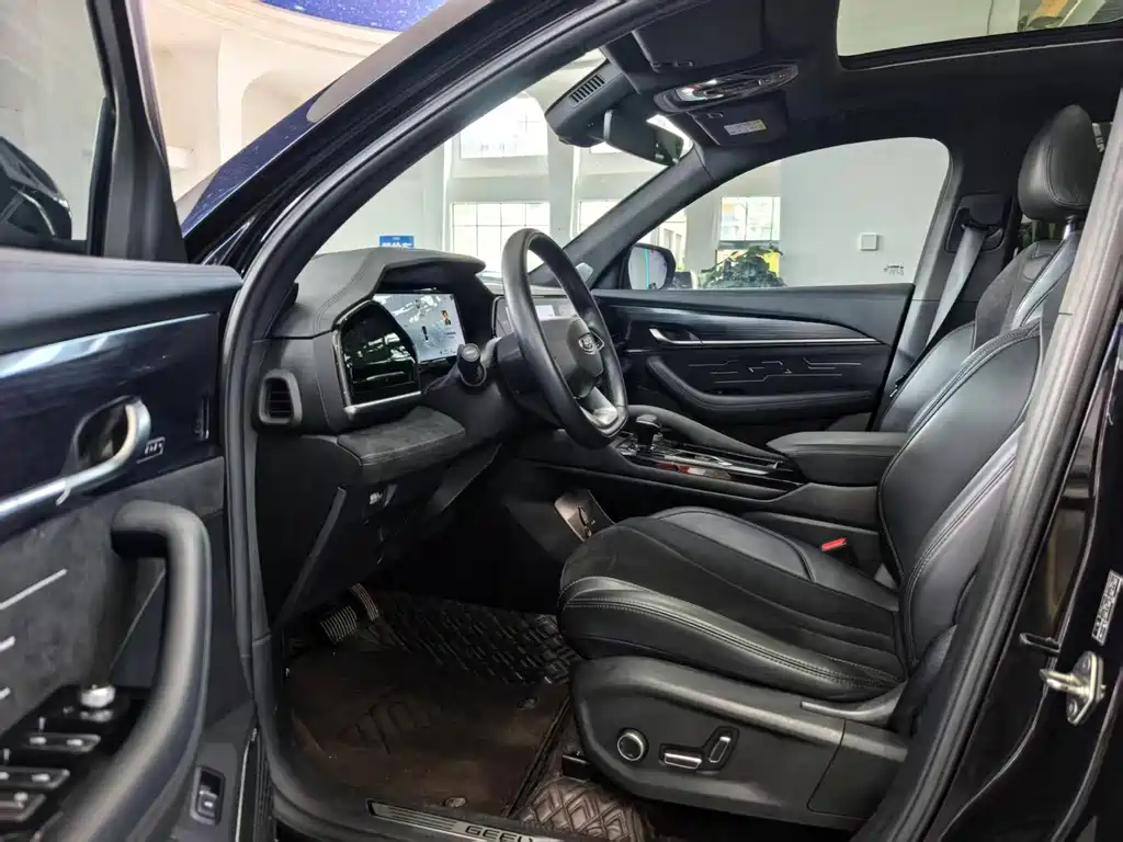 Geely Xingyue L — миниатюра 4