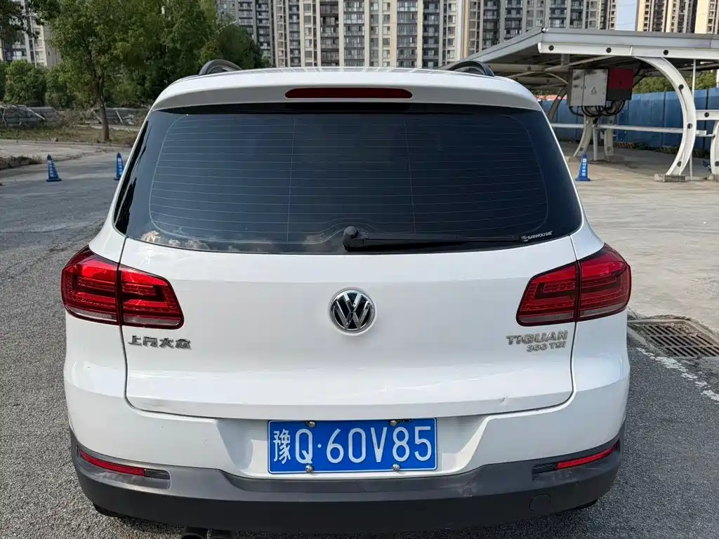 Volkswagen Tiguan — миниатюра 10