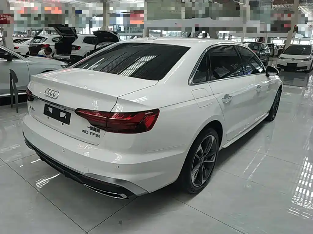 Audi A4L — миниатюра 7