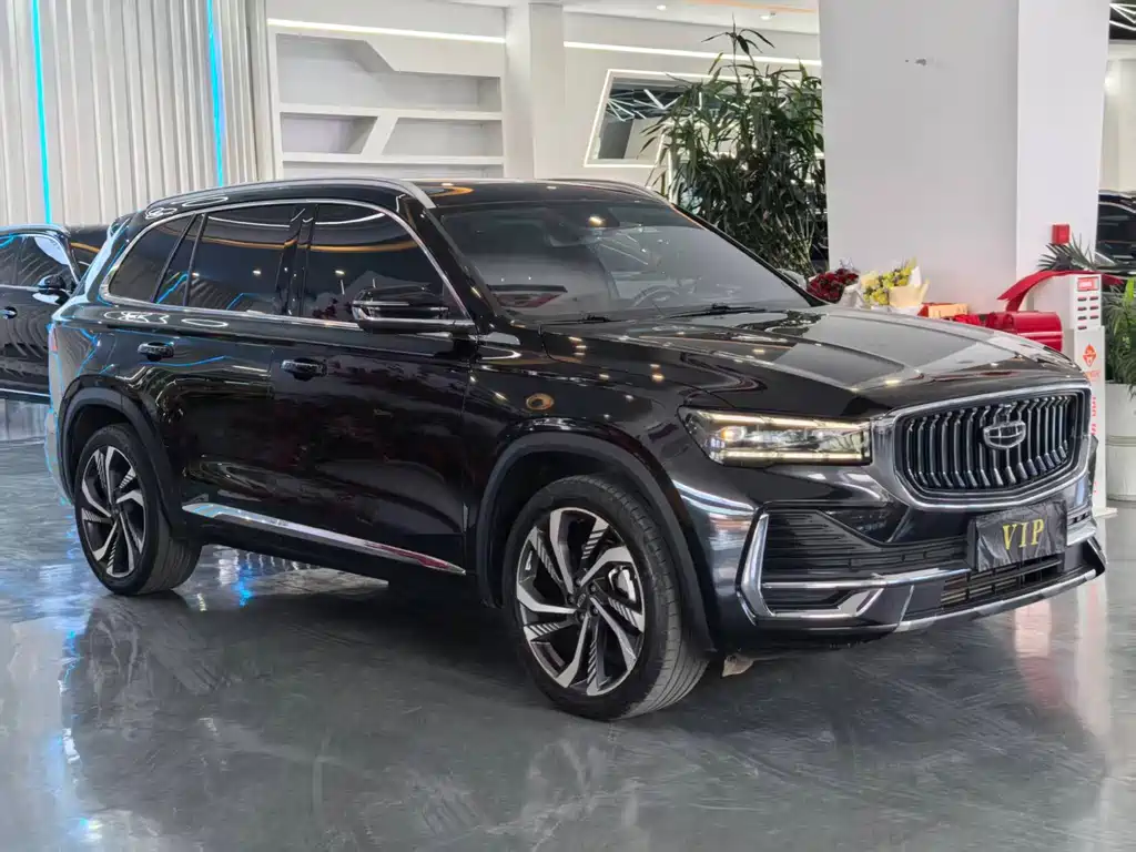 Geely Xingyue L — миниатюра 3