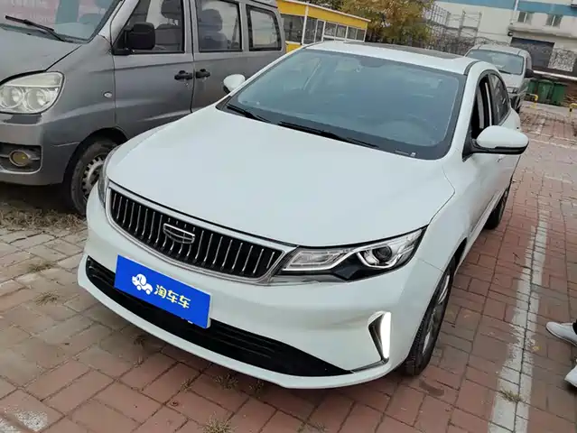 GEELY AUTOMOBILE EMGRAND GL