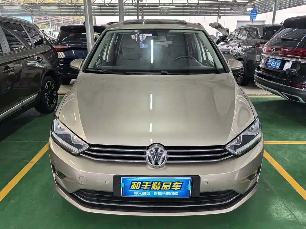 Volkswagen Golf Sportsvan — миниатюра 2
