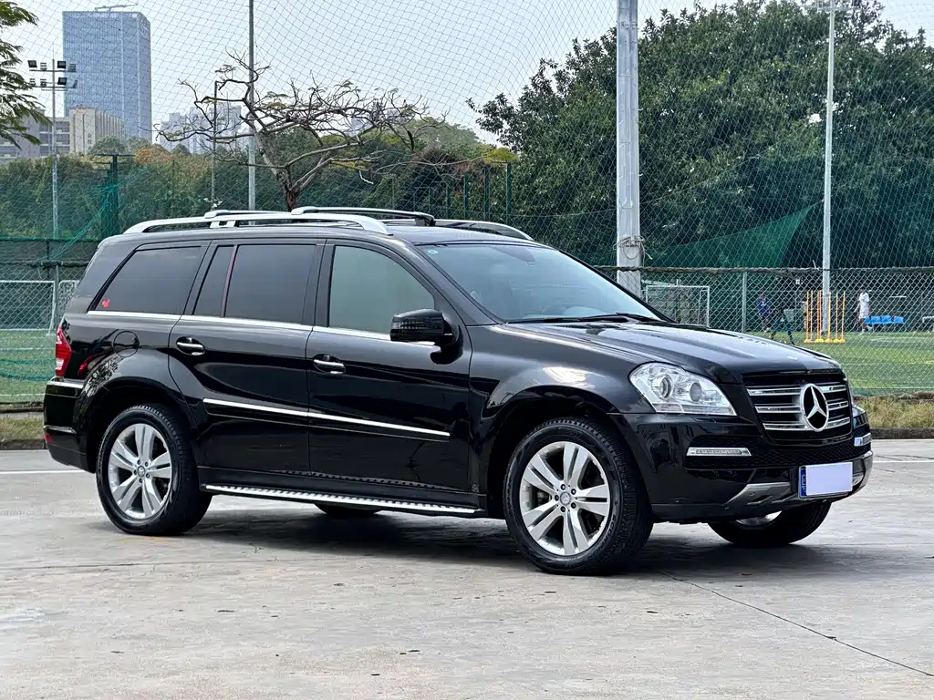 Mercedes-Benz GL-Class — миниатюра 2