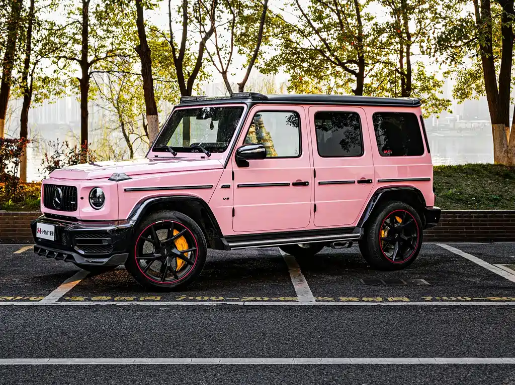 Mercedes-Benz G-Class 2018