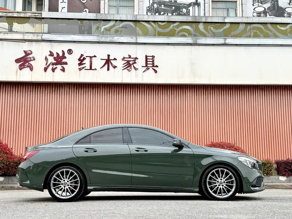 Mercedes-Benz CLA 2019 CLA 220 4MATIC