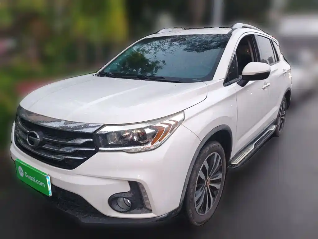 GAC Motor Trumpchi GS4 2016