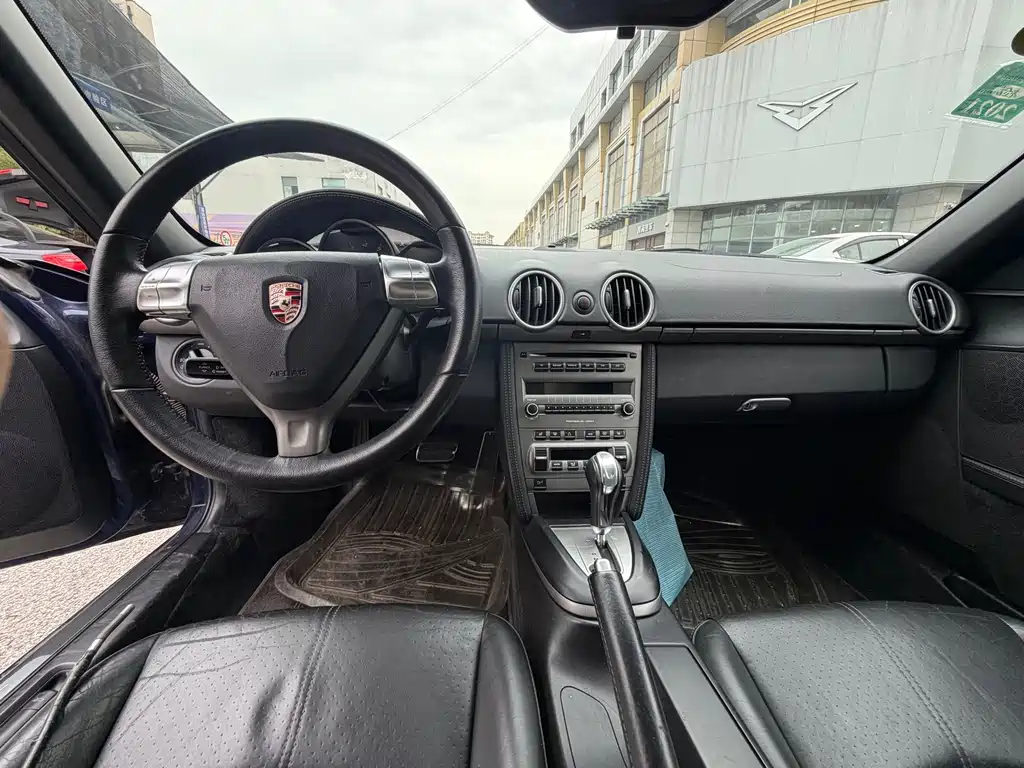 Porsche Boxster — миниатюра 6