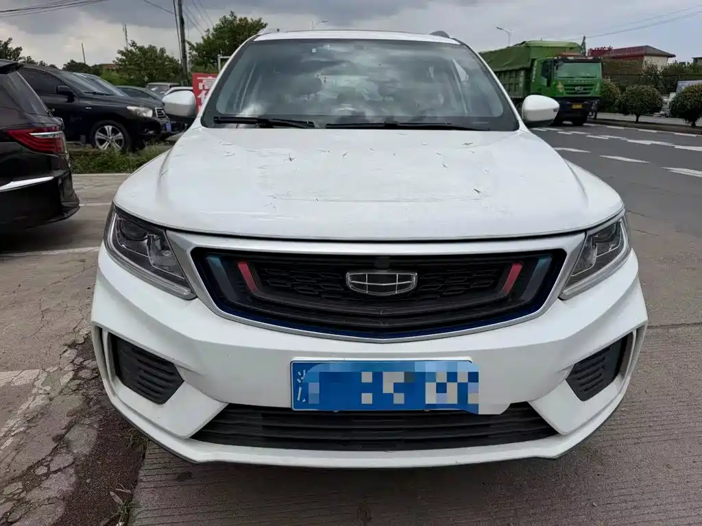 Geely Vision X6 — миниатюра 2