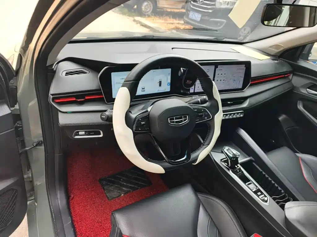 Geely Binrui — миниатюра 10