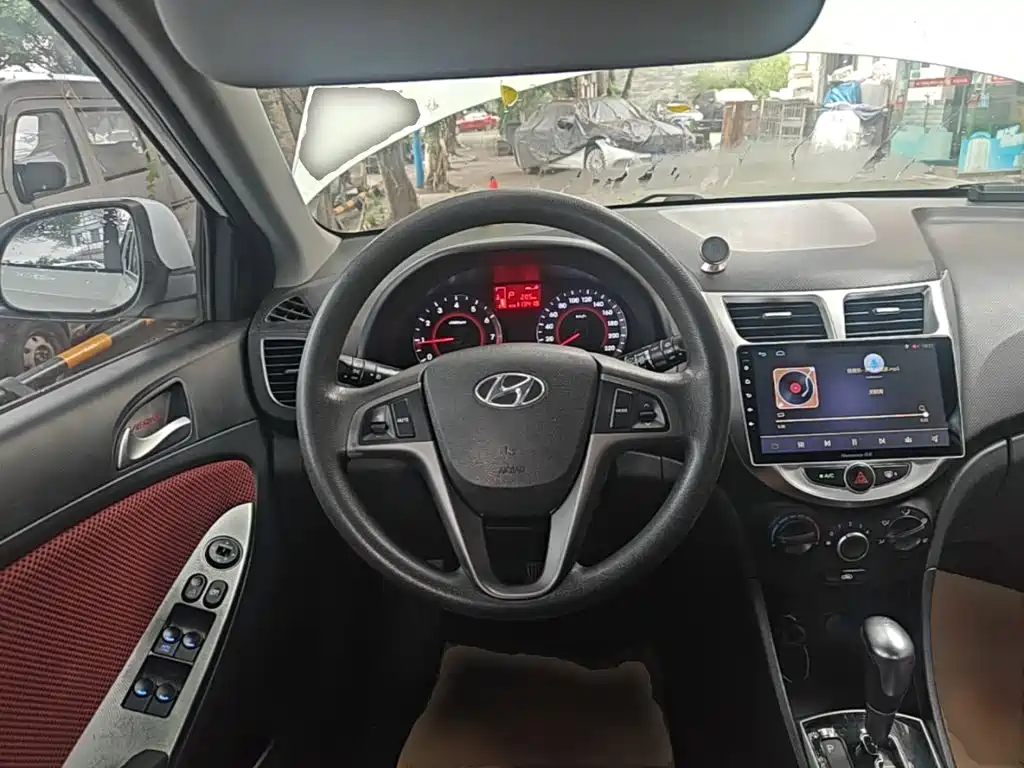Hyundai Ruiyi — миниатюра 11