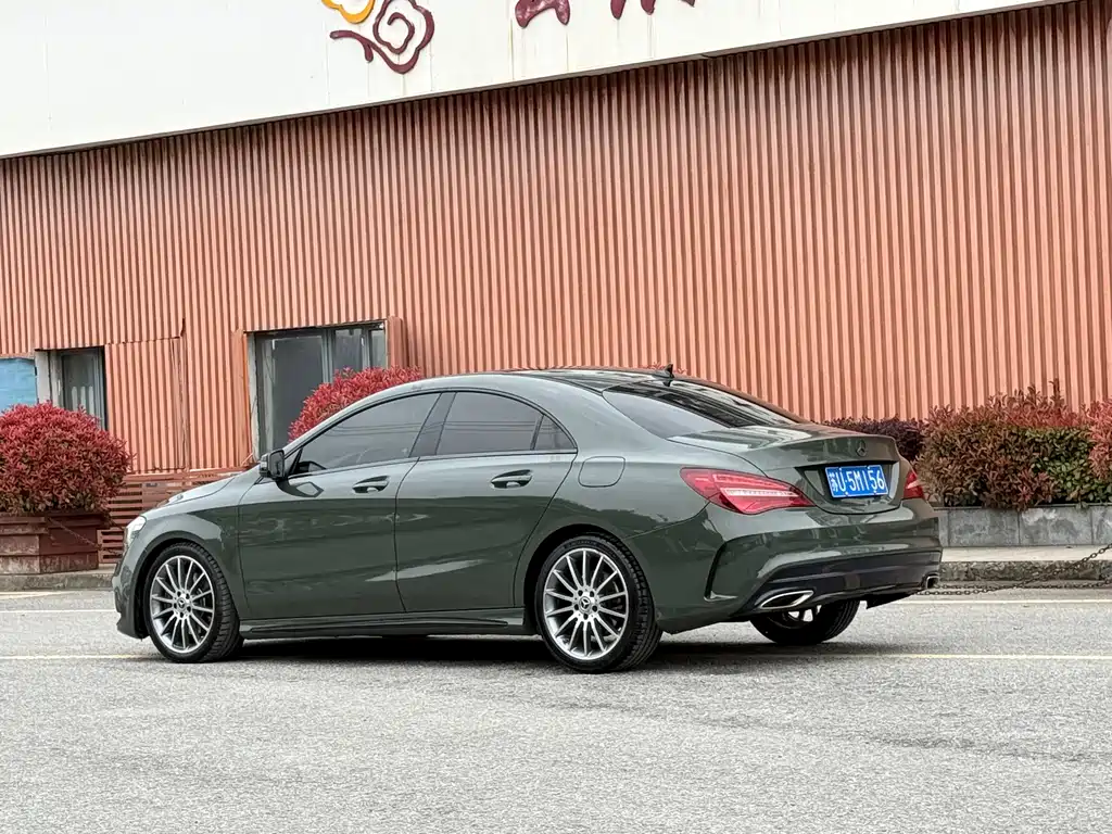 Mercedes-Benz CLA 2019 CLA 220 4MATIC