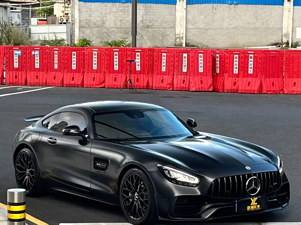 Mercedes-Benz A MG GT 2021 AMG GT