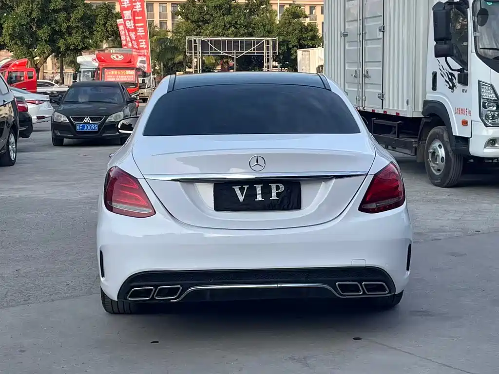 MERCEDES-BENZ C CLASS