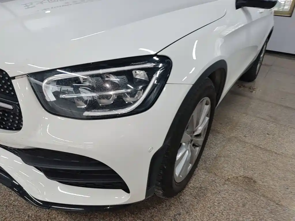 Mercedes-Benz GLC Coupe — миниатюра 24