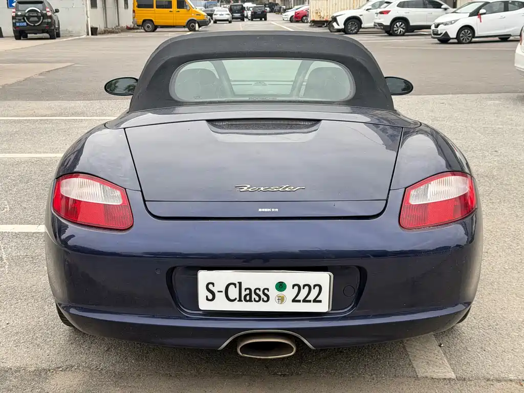 Porsche Boxster — миниатюра 8