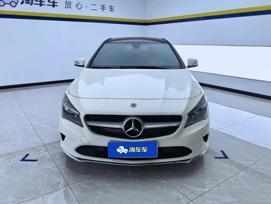Mercedes-Benz CLA (Import) — миниатюра 2