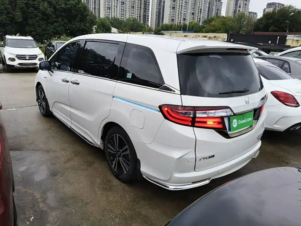 Honda Odyssey — миниатюра 5