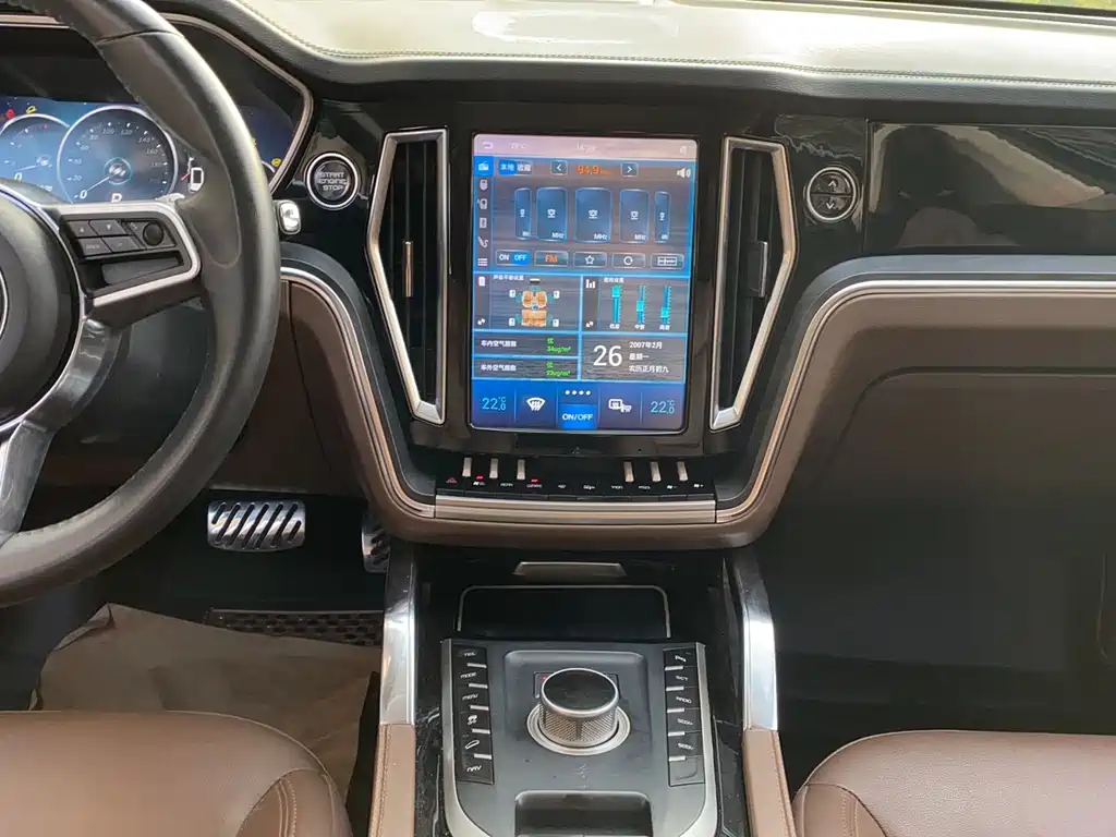 Zotye Zotye T700 — миниатюра 18