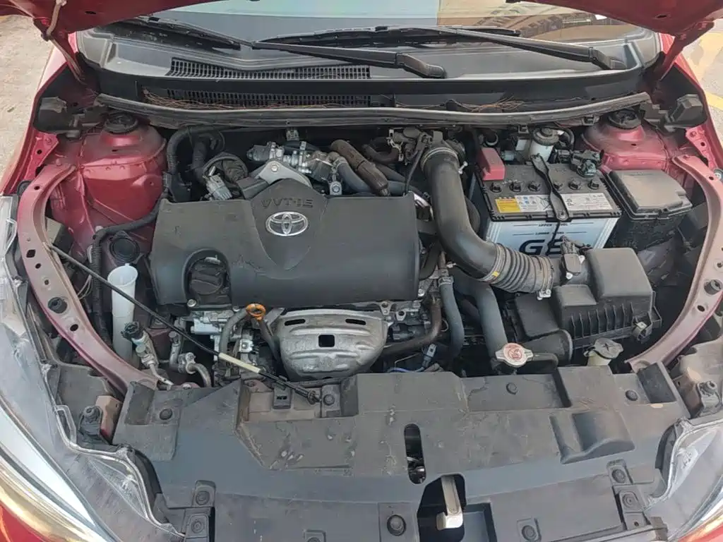 Toyota Yaris L — миниатюра 20
