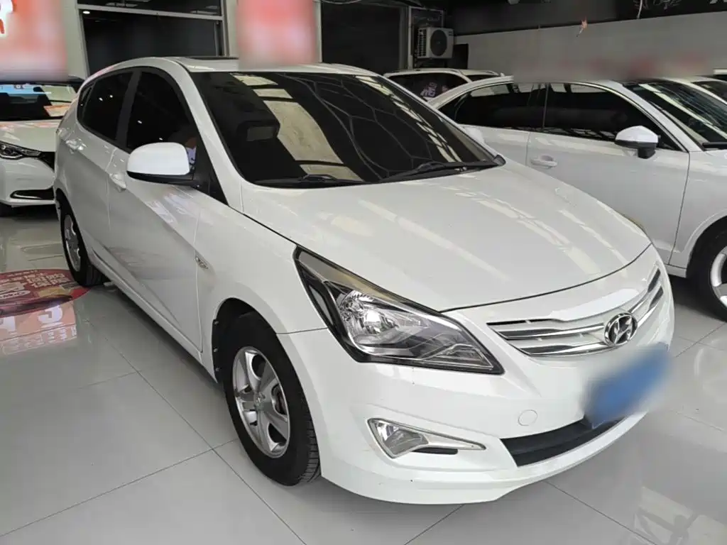 Hyundai Ruiyi — миниатюра 4