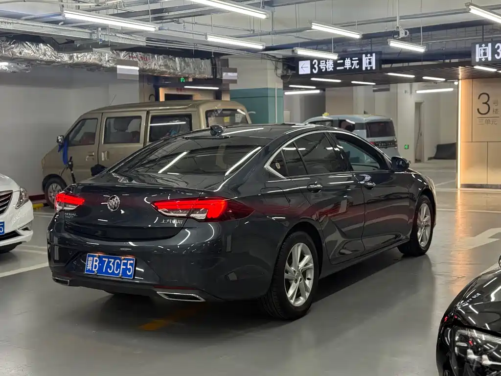 Buick Regal — миниатюра 12