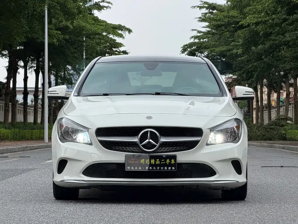 Mercedes-Benz CLA (Import) — миниатюра 2