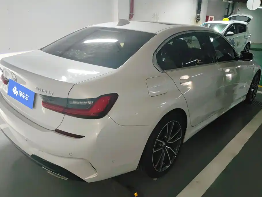 BMW 3 series 2020 Белый из Китая, фото 4