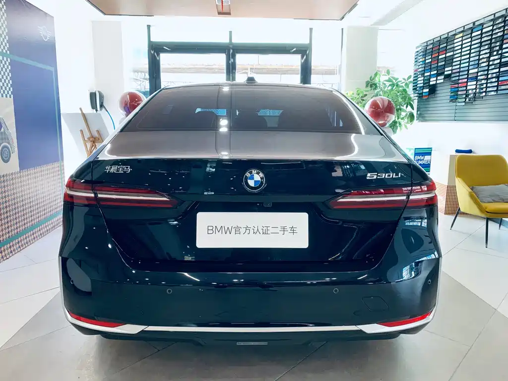 BMW 5 Series — миниатюра 4