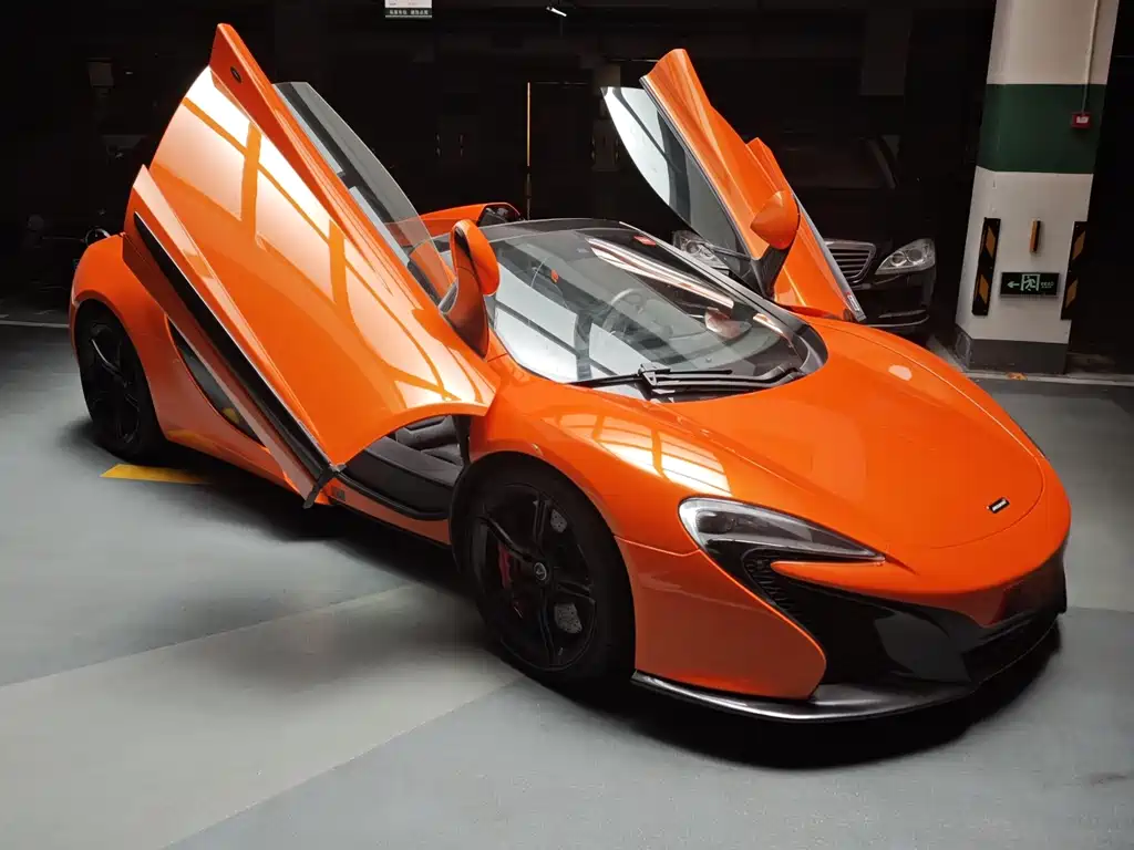 McLaren 650S 2014 3.8T Spider