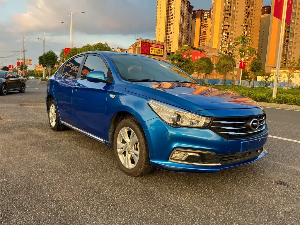 GAC Motor Trumpchi GA3S — миниатюра 3