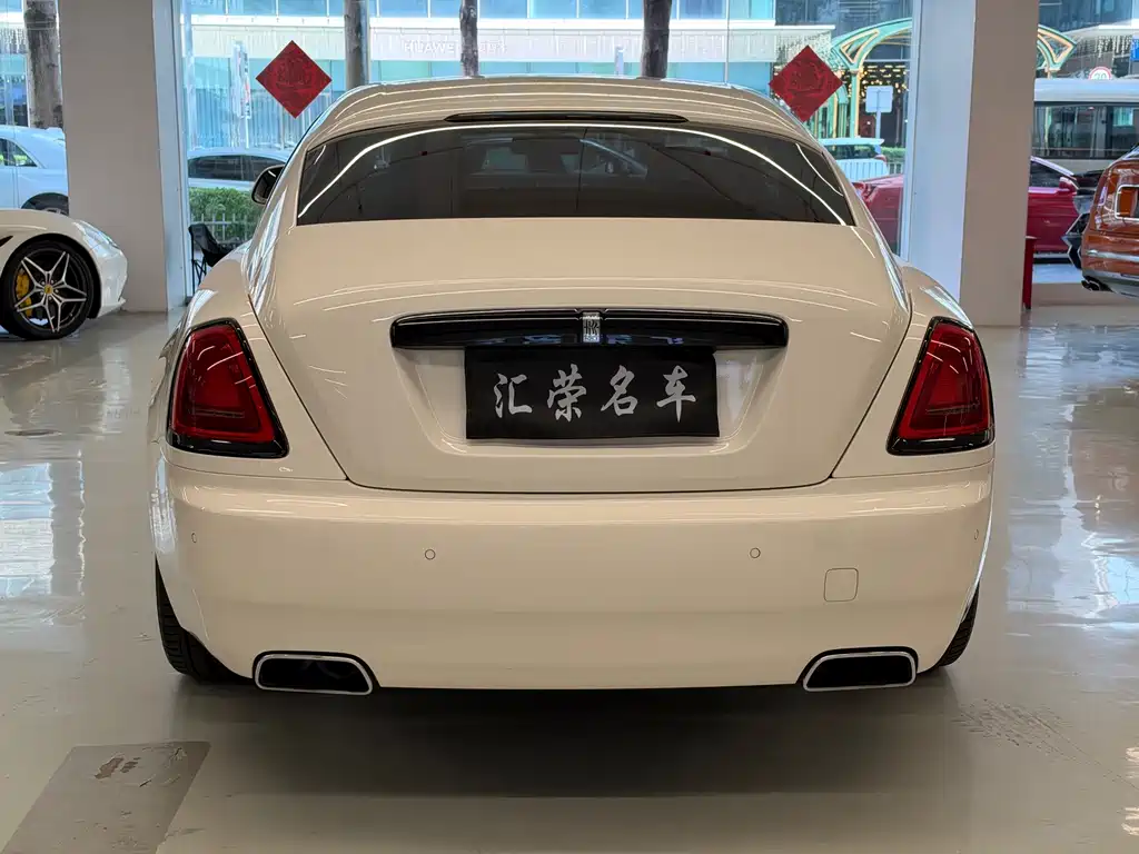 Rolls-Royce Wraith — миниатюра 14