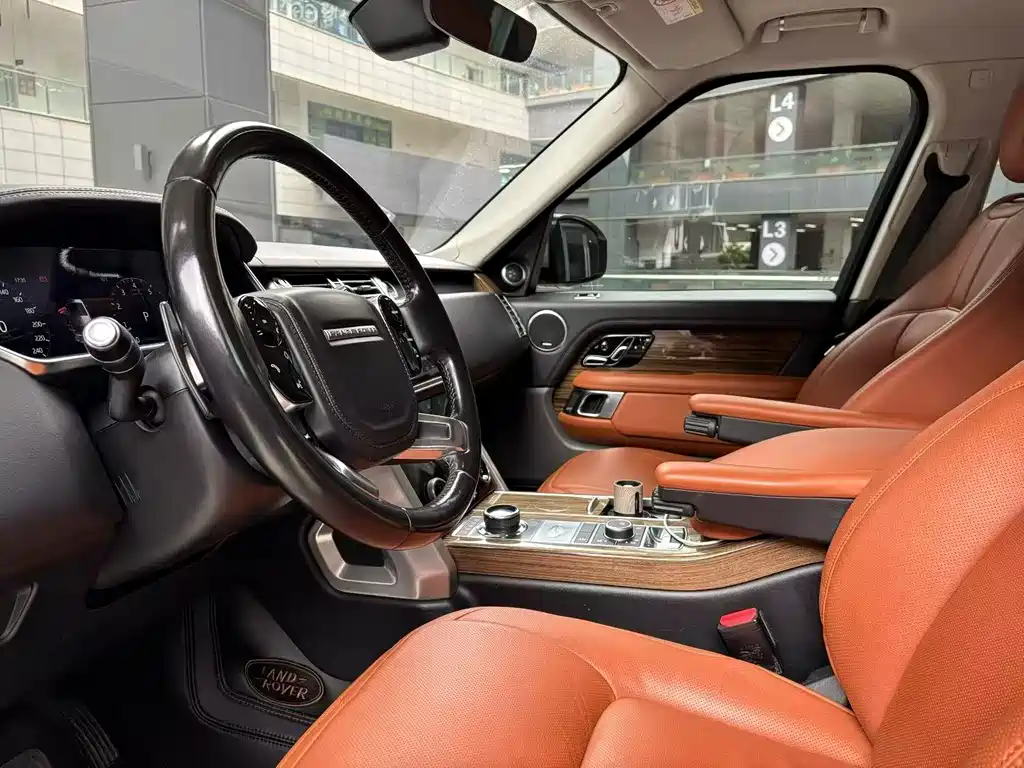 Land Rover Range Rover 2018 3.0T