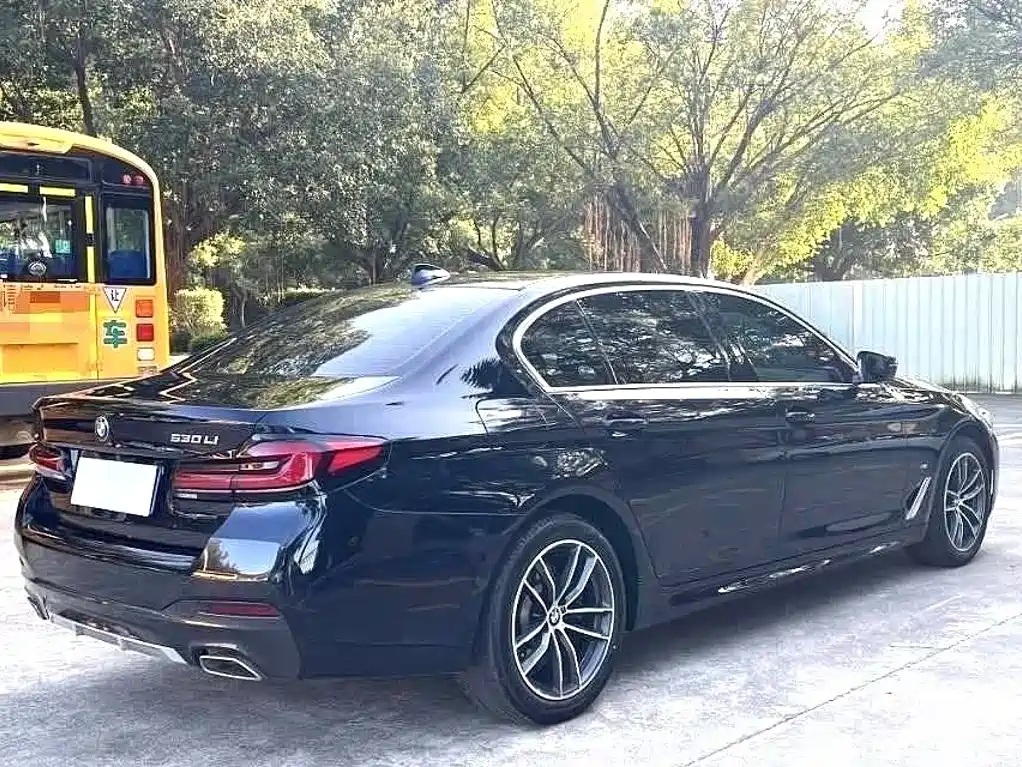 BMW 5 Series — миниатюра 7