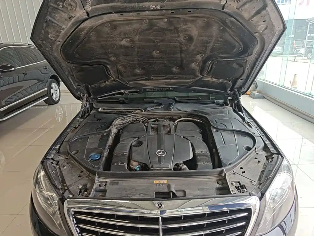 Mercedes-Benz S-Class — миниатюра 20